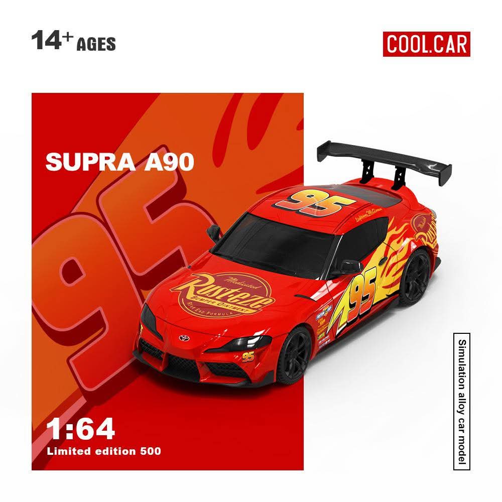 Cool Car McQueen Supra A90