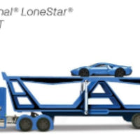 International Lonestar with Ford GT
