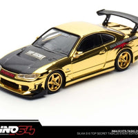 Inno64 Nissan Silvia S15 Top Secret - TASKL - Gold Chase