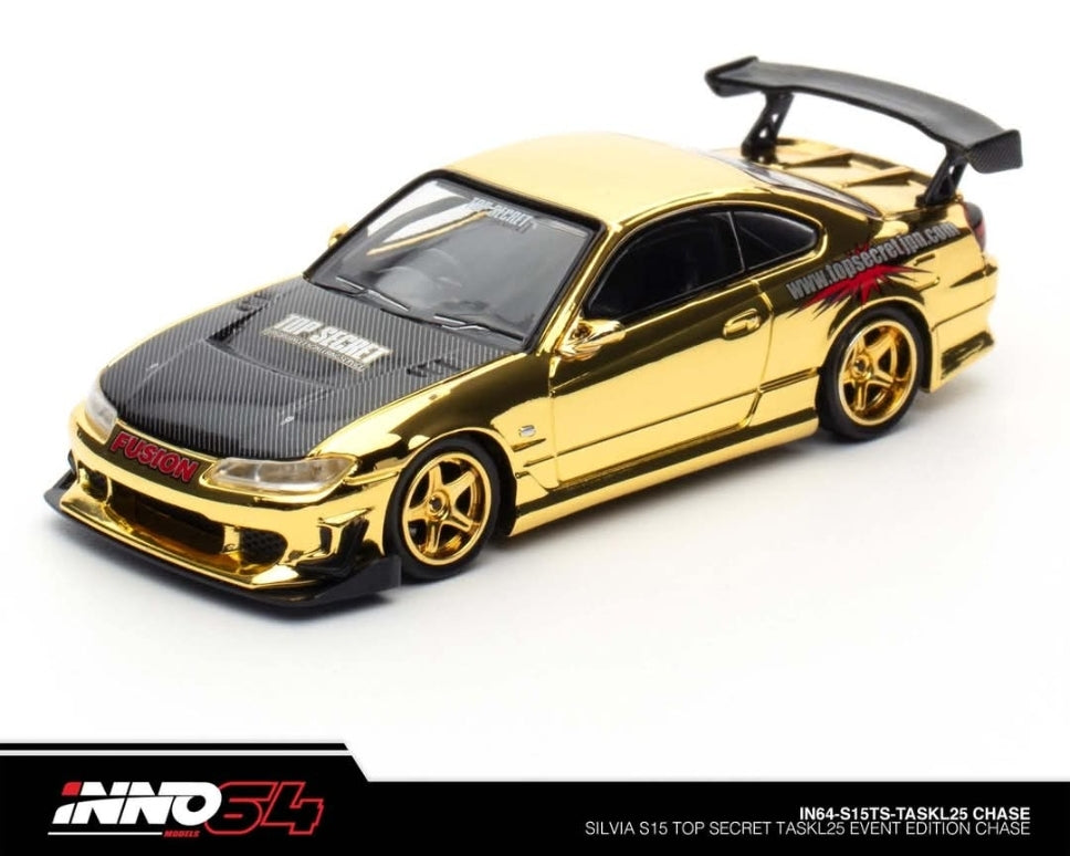 Inno64 Nissan Silvia S15 Top Secret - TASKL - Gold Chase