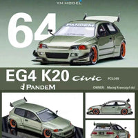 YM Honda Civic EG4 K20