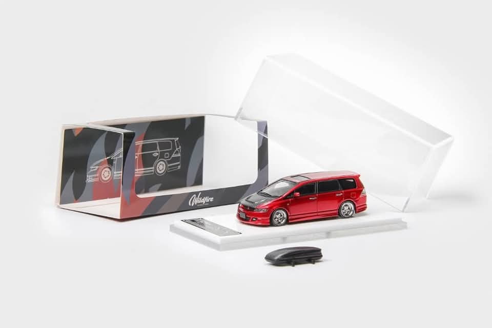 1:64 Resin Honda Odyssey Red 1 of 199 produced