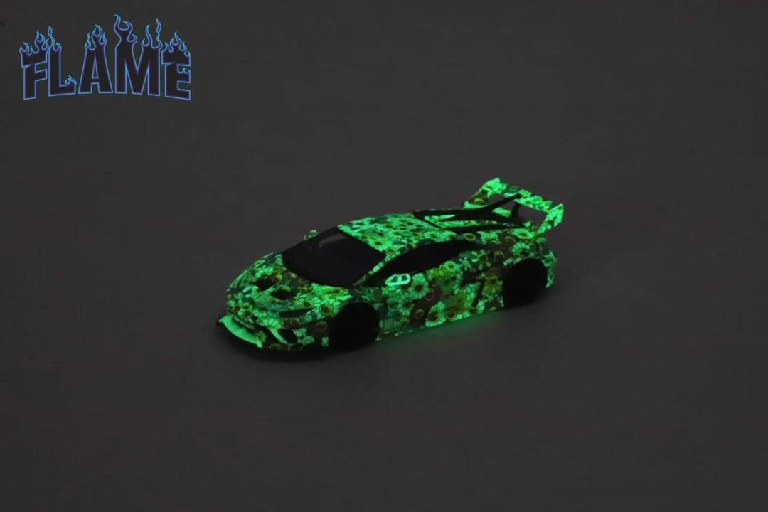 Flame 1:64 Lamborghini Huracan GT LP610 - Sun Flower Luminous
