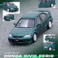 Inno64 HONDA CIVIC Ferio Si (EK) Green