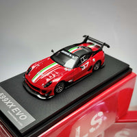 LS MODEL 1:64 599XX EVO Red#57
