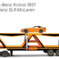 Mercedes Benz Actros with McLaren