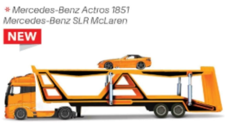 Mercedes Benz Actros with McLaren