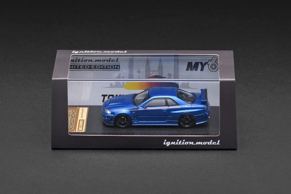 Ignition Model Godzilla R34 Skyline The Model Car Show Exclusive