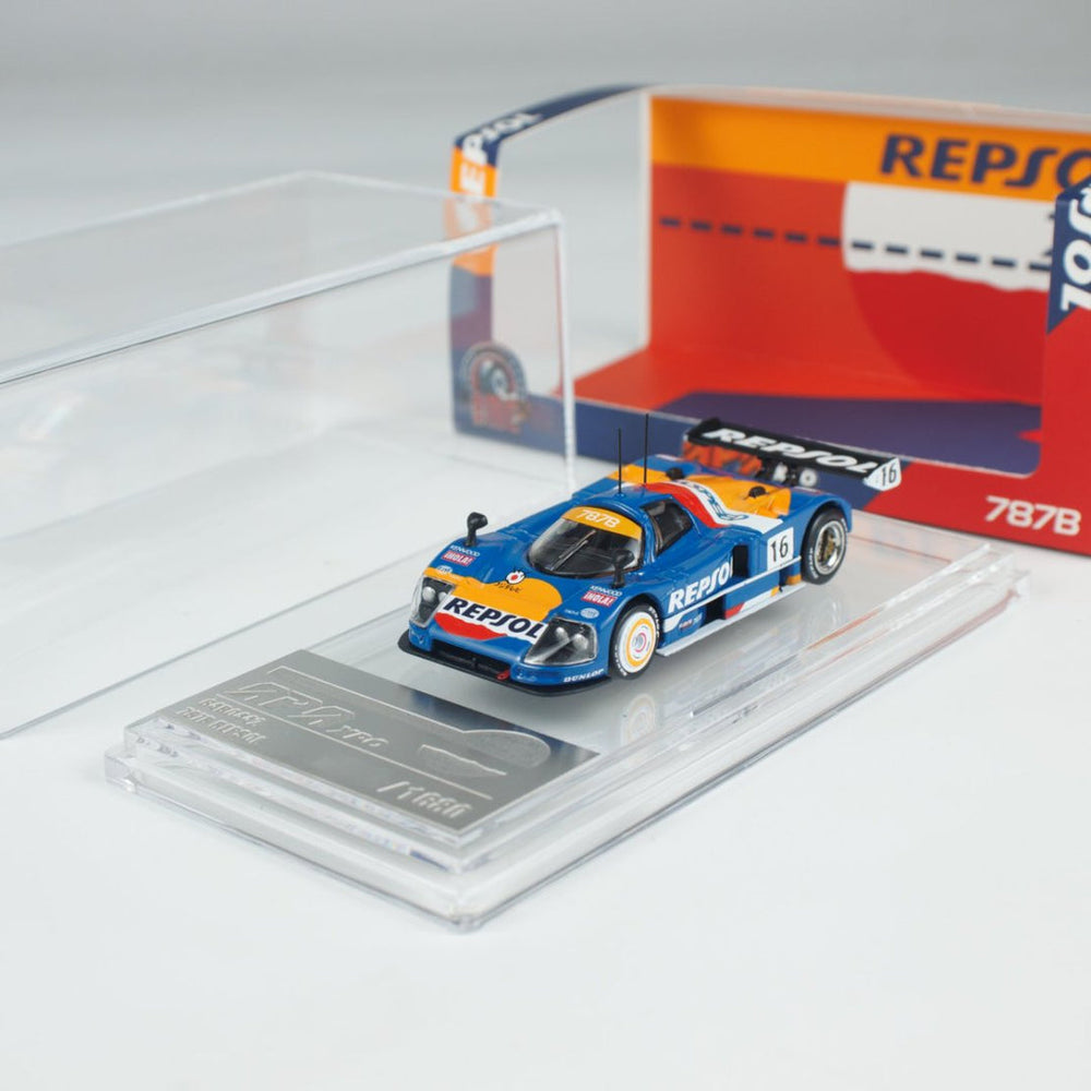 BM Creation 1:64 Mazda 787B - Repsol -FOSAN25