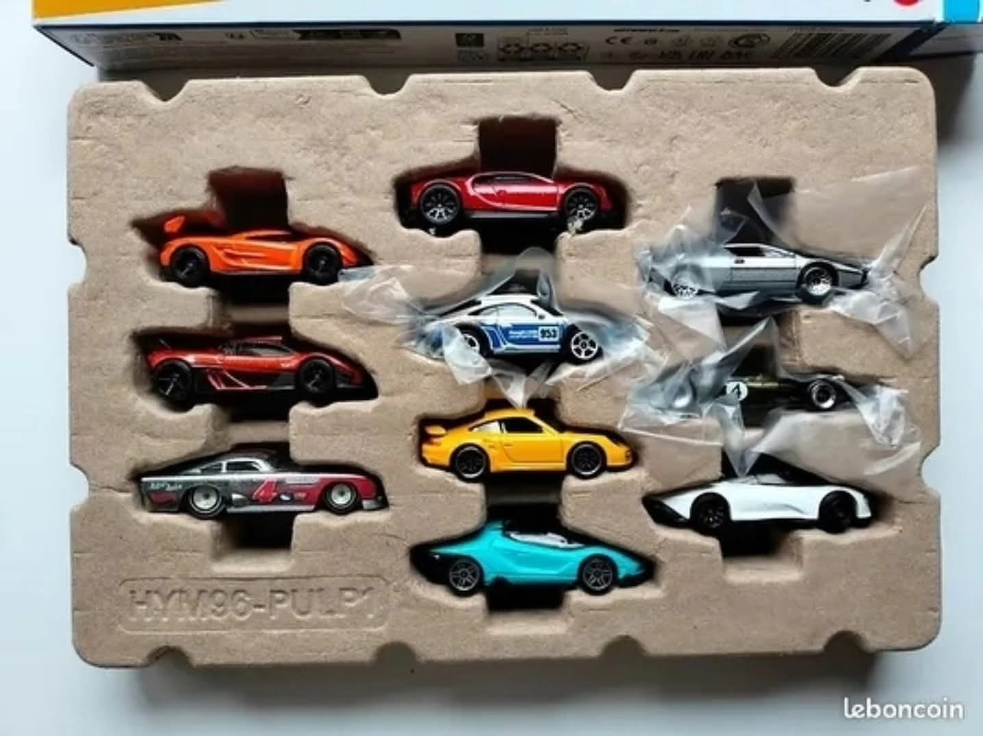 New Hot Wheels European 10 Pack