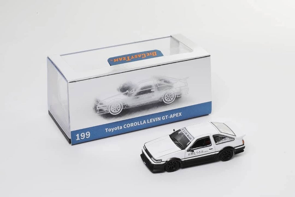 DCT 1:64 RWB AE86
White-Black with White-Hood