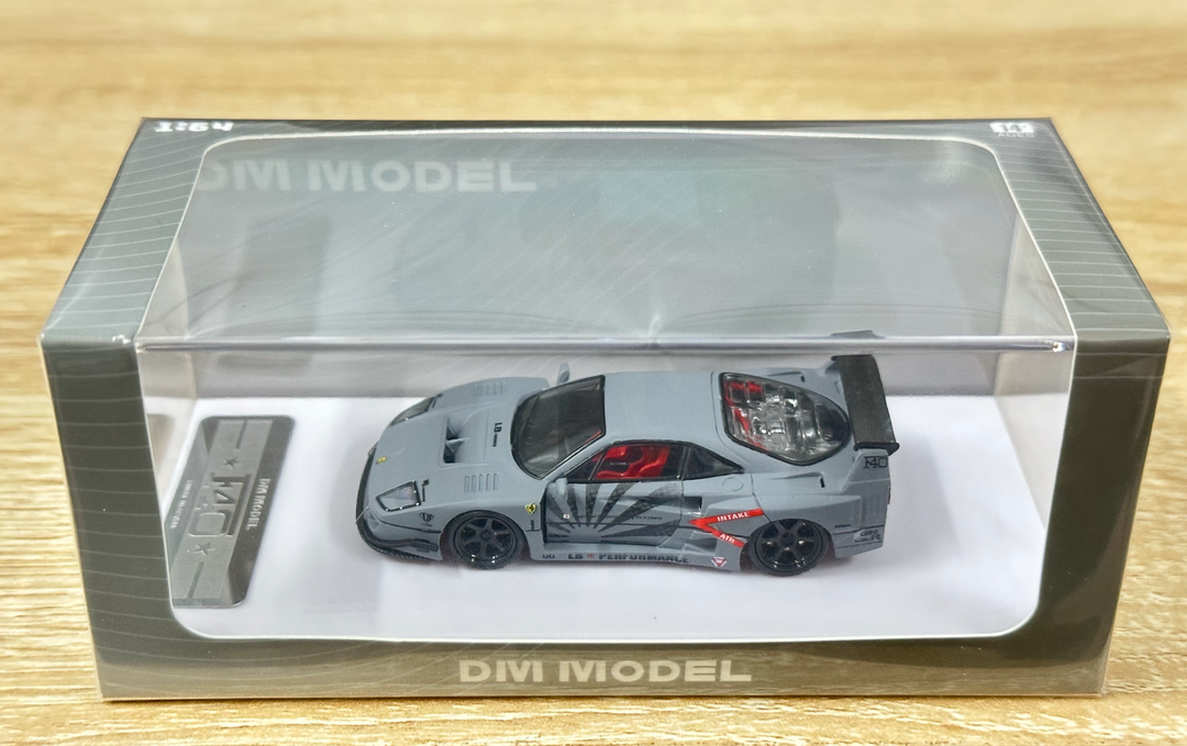 DM Model 1:64 bB Ferrari F40 - Grey