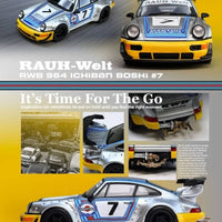 ModelModel Rauh-Welt RWB964 GT Wing
Silver Martini Ichiban Boshi (A)#7