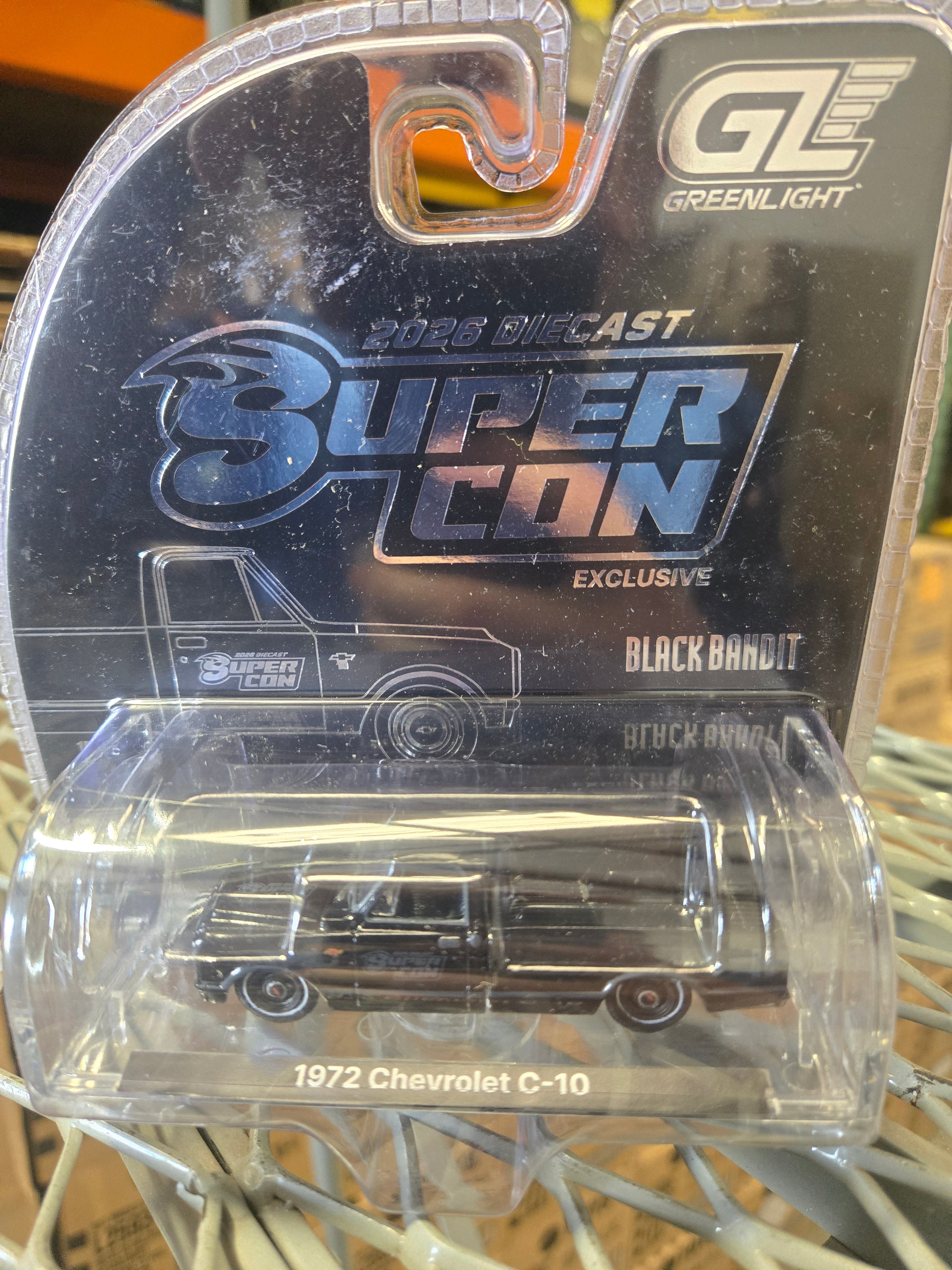 2026 Las Vegas Super Convention Greenlight Black Bandit Short Bed C10