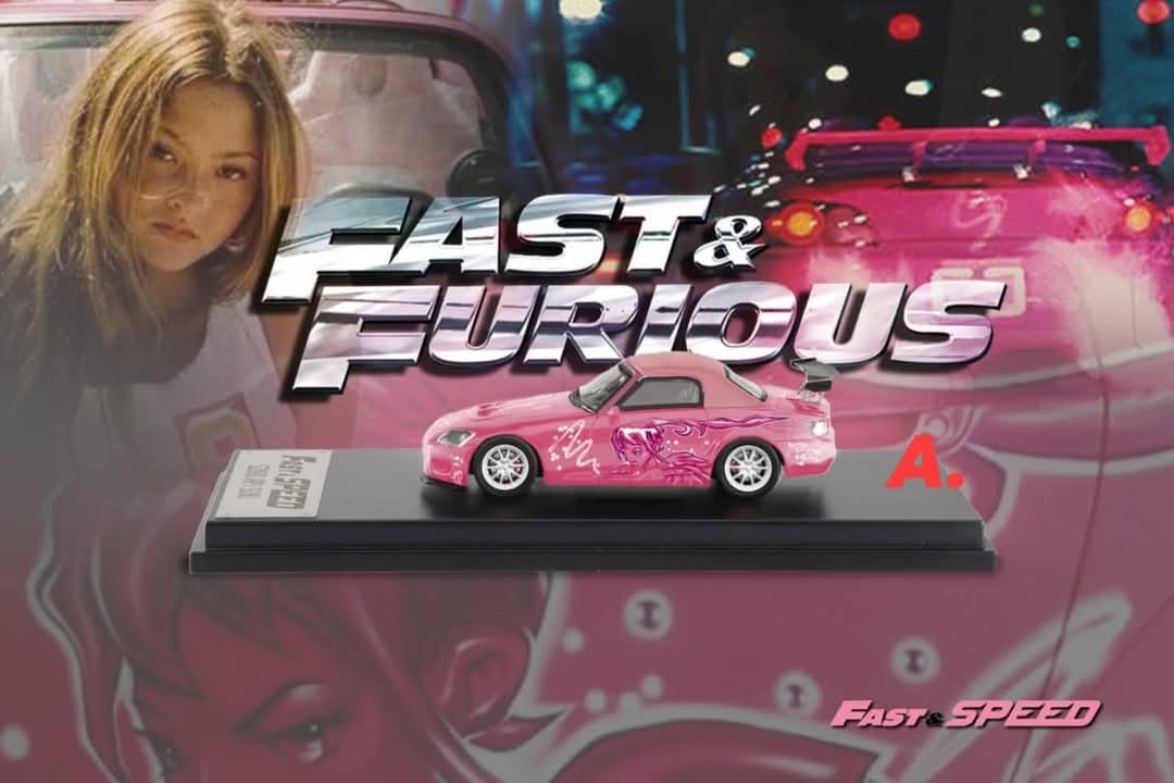 True Speed Suki Honda S2000