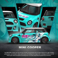 Cool Car x Time Micro TM 1:64 Diecast Model
Mini Cooper(R56)
Hatsune Miku Livery(CC643642)