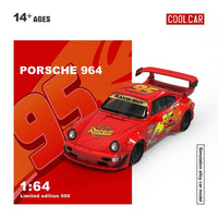 Cool Car McQueen Porsche 964