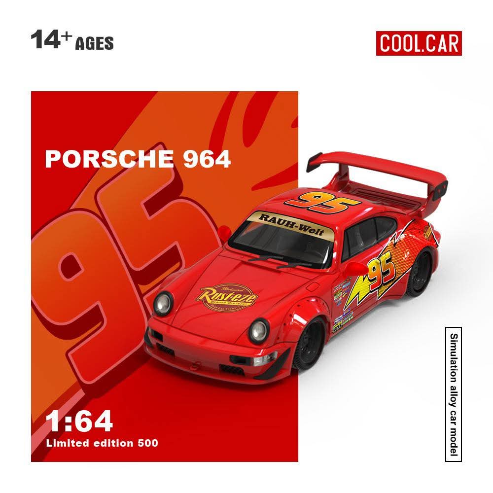 Cool Car McQueen Porsche 964