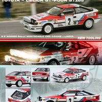 INNO64 TOYOTA CELICA GT-FOUR (ST165) Winner Rally Monte Carlo 1991 C. Sainz / L. Moya