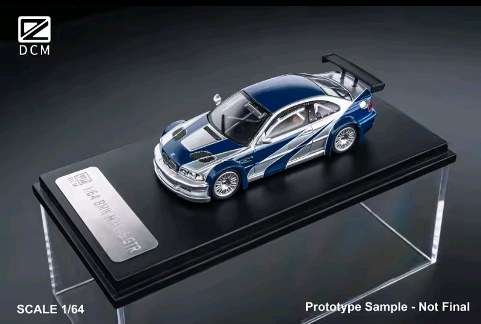 DCM M3 GTR E46 Need for Speed