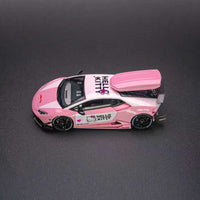 TPC 1:64 Lamborghini LP610 Hello Kitty Modified