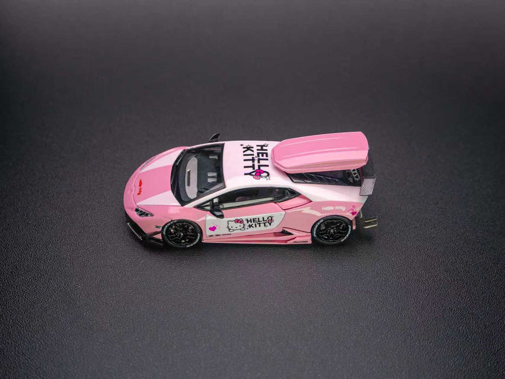 TPC 1:64 Lamborghini LP610 Hello Kitty Modified