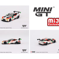 Mini GT 1:64 BMW M4 GT3 #1 Paul Miller Racing IMSA 2023 Sebring 12 Hrs. GTD Winner – MiJo Exclusives