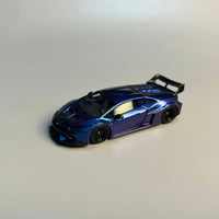 Flame 1:64 Lamborghini Huracan GT LP610 Chameleon Blue