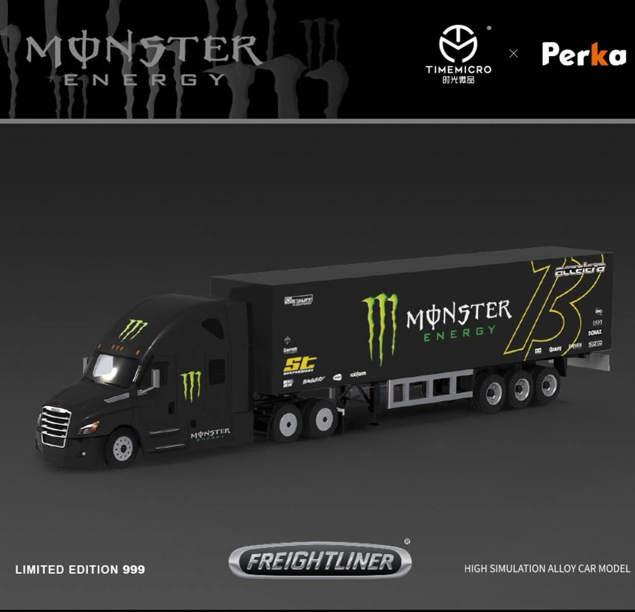 Time Micro Monster Freightliner