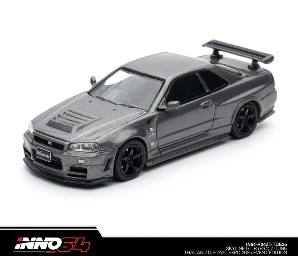 Inno64 Skyline GT-R (R34) Z-Tune Thailand Diecast Expo 2025 Event Exclusive