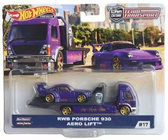 Purple RWB Team Transport