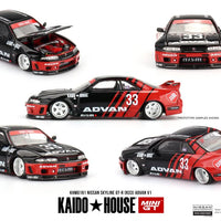 Kaidohouse KHMG191 Nissan Skyline GT-R (R33) Kaido Works ADVAN