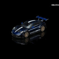 TPC Porsche 911 GT3 RS Gentian Blue