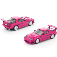 Pop Race PRE020 MAZDA RX7 (FC3S) RE-AMEMIYA PINK