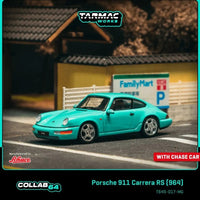 Tarmac Porsche 911 Carrera RS (964) Mint Green