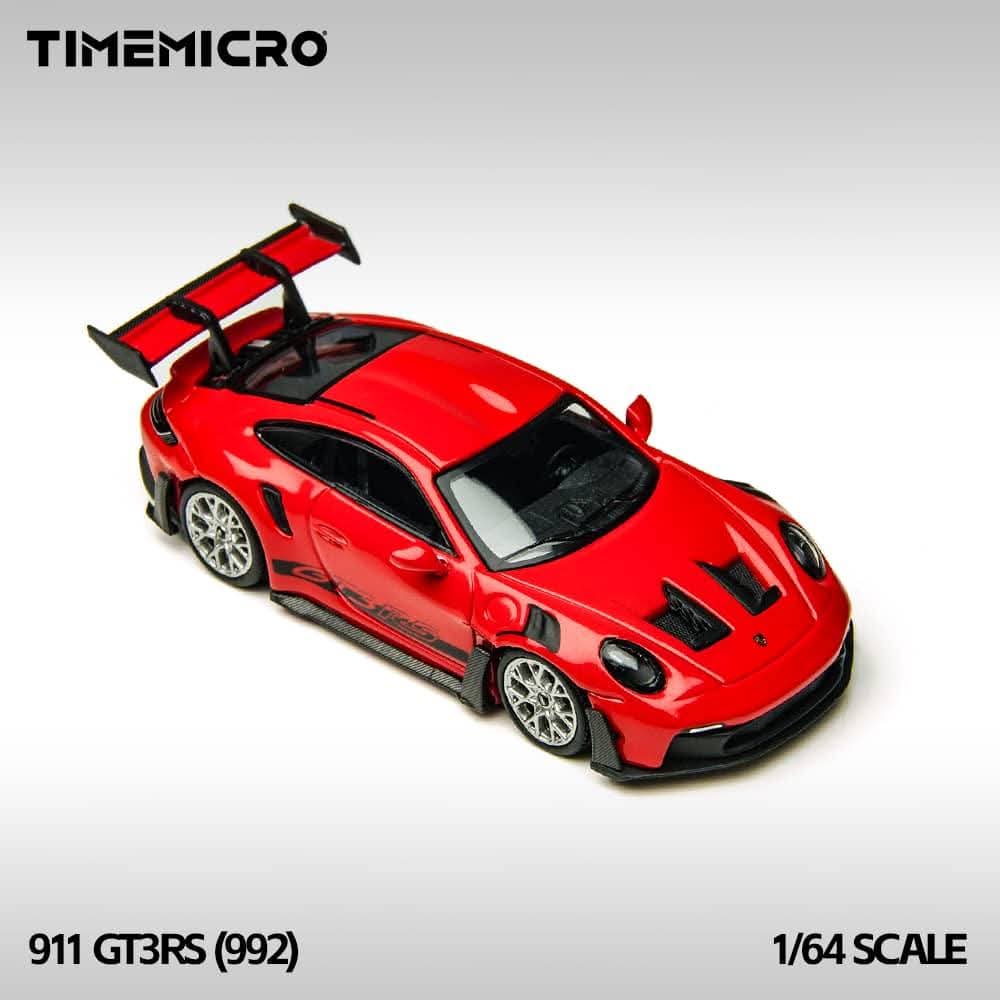 Time Micro Porsche 992 GT3-RS Red