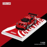 Cool Car x Time Micro
Coca Cola 992 GT3 RS