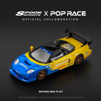 Pop Race Spoon Racing Colloboration Acura NSX RGT