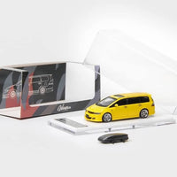 1:64 Resin Honda Odyssey Yellow 1 of 199 produced
