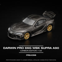 Pop Race PR640398 DARWIN PRO 66G WBK SUPRA A90 CARBON EDITION