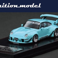 Ignition Model 1/64 RWB 993 Blue/Green