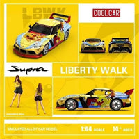 Cool Car 1/64 Toyota Supra (A90) LBWK "Pokemon"