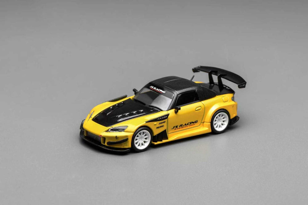MOTORHELIX 1:64 Honda S2000 J's Racing Yellow