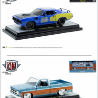 M2 1:24 Scale Release 40300-136 - 2 pack
