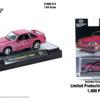 M2 Pink Foxbody Mustang 1 of 1000