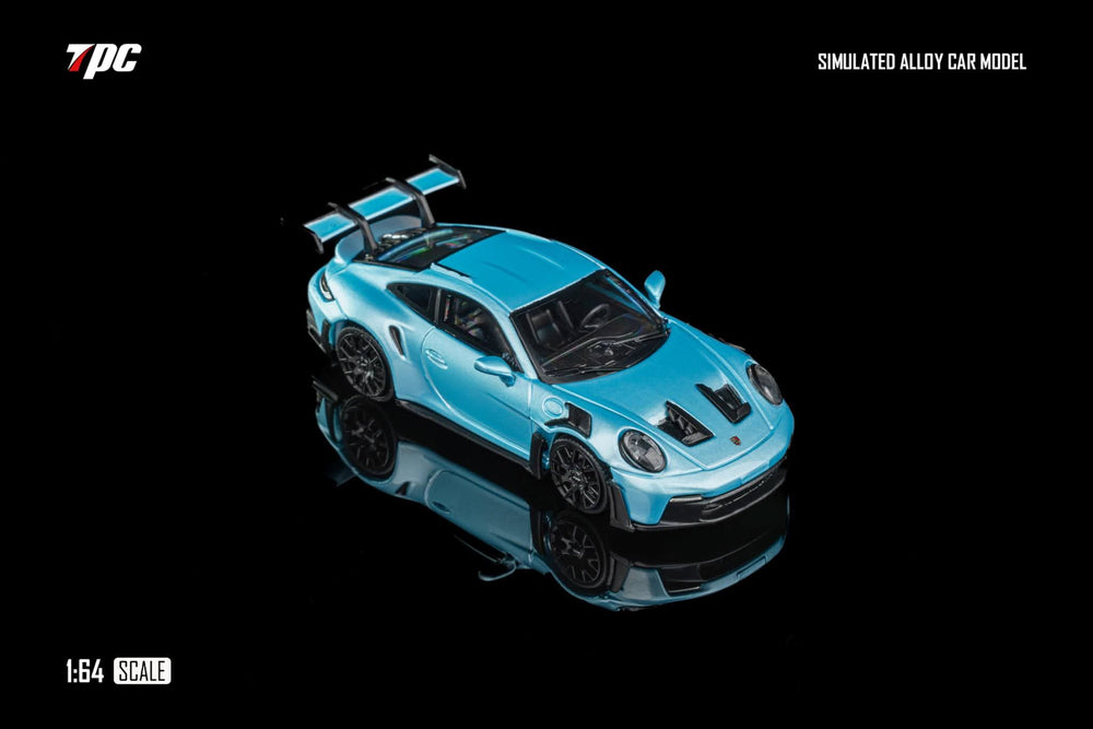 TPC Porsche 911 GT3 RS ICE Blue