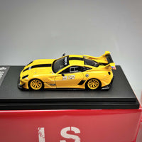 LS MODEL 1:64 599XX EVO Yellow