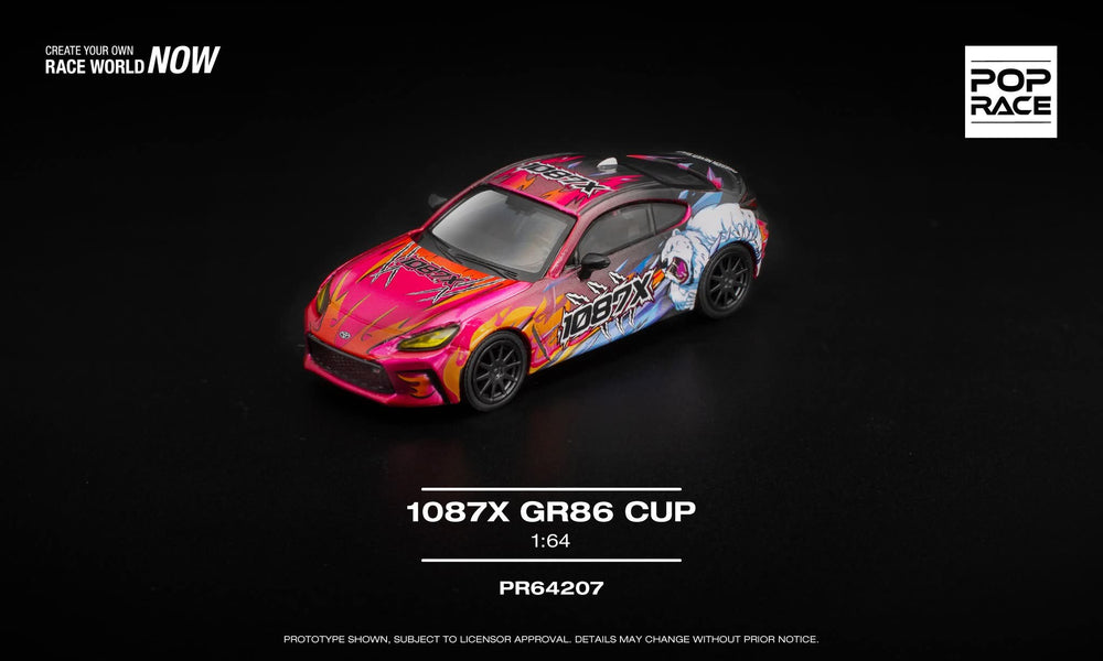 Pop Race PR640207 1087X GR86 CUP