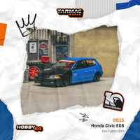 Tarmac Works 1:64 Honda Civic EG6 Tarmac Works 10th Anniversary T64-TL001-10TH