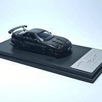 Model Collect MC 1:64 Diecast Model RE Amemiya RX-7 Mk3 FD3S Carbon-Hood
Color: Matte Black
